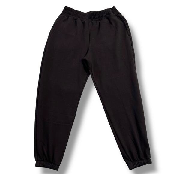 Suzette Collection Womens Joggers Sweatpants Casual Loungewear Black Medium - Picture 1 of 7